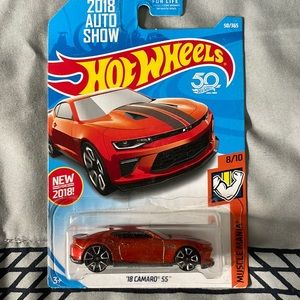 2018 CT Auto Show exclusive Camro SS